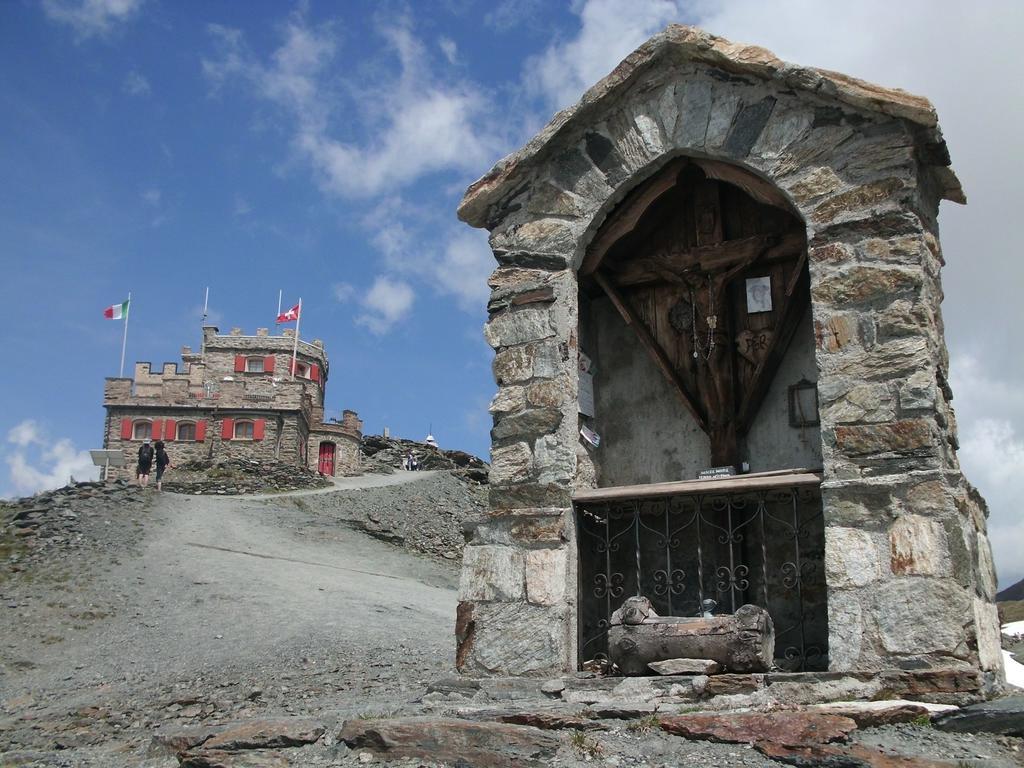 Rifugio Garibaldi Hotel Passo Stelvio Luaran gambar