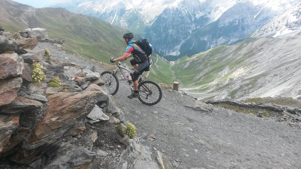Rifugio Garibaldi Hotel Passo Stelvio Luaran gambar