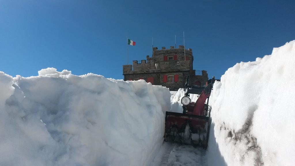Rifugio Garibaldi Hotel Passo Stelvio Luaran gambar