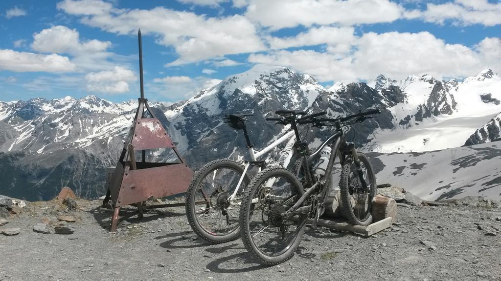 Rifugio Garibaldi Hotel Passo Stelvio Luaran gambar
