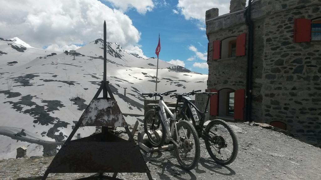 Rifugio Garibaldi Hotel Passo Stelvio Luaran gambar