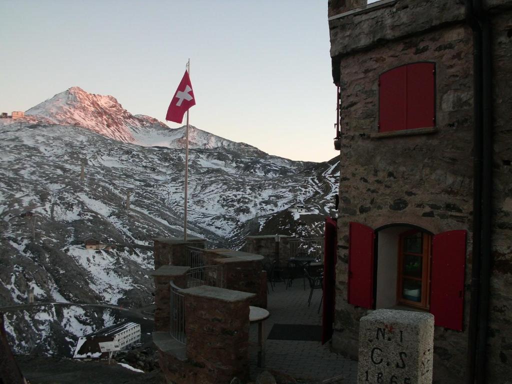 Rifugio Garibaldi Hotel Passo Stelvio Luaran gambar