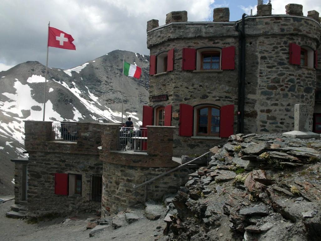 Rifugio Garibaldi Hotel Passo Stelvio Luaran gambar